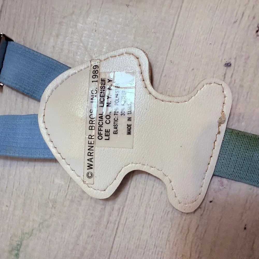 Vintage tazmanian devil Warner brothers‎ suspenders